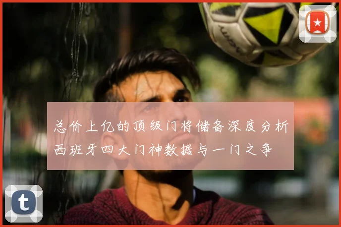 总价上亿的顶级门将储备深度分析西班牙四大门神数据与一门之争