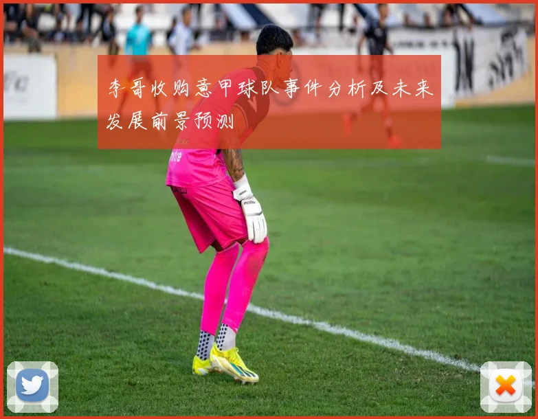 李哥收购意甲球队事件分析及未来发展前景预测